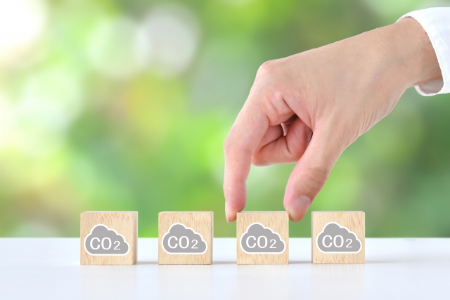 エネルギー消費量を抑え工場のCO2排出削減に貢献する手法